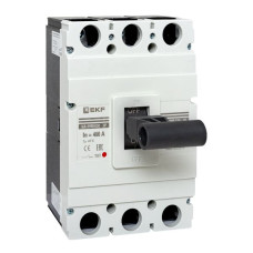 Выключатель автоматический в литом корпусе ВА-99М 630/400А 3P 10In 50кА с термомагнитным расцепителем EKF
