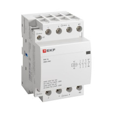 Контактор модульный КМ 16А 3NO+1NC 230В АС (3 мод.) PROXIMA EKF