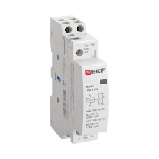 Контактор модульный КМ 20А 1NO+1NC 230В АС (1 мод.) PROXIMA EKF