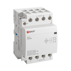 Контактор модульный КМ 40А 2NO+2NC 230В АС (3 мод.) PROXIMA EKF
