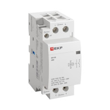 Контактор модульный КМ 50А 2NO 230В АС (2 мод.) PROXIMA EKF