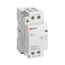 Контактор модульный КМ 63А 1NO+1NC 230В АС (2 мод.) PROXIMA EKF