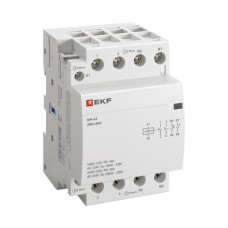 Контактор модульный КМ 63А 2NO+2NC 230В АС (3 мод.) PROXIMA EKF