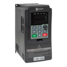 Преобразователь частоты 2,2/4кВт 1x230В VECTOR-100 EKF PROxima