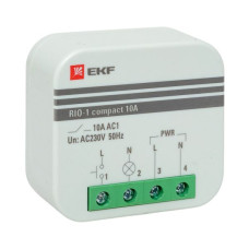 Импульсное реле RIO-1 compact 10А EKF PROxima
