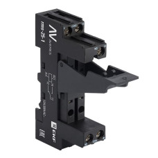 Разъем для реле РM slim 25/1 EKF AVERES Разъем для реле РM slim 25/1 EKF AVERES