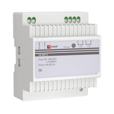 Блок питания 12В DR-30W-12 EKF PROxima
