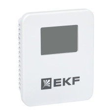 Преобразователь влажности и температуры комнатный 4-20 мА EKF Преобразователь влажности и температуры комнатный 4-20 мА EKF