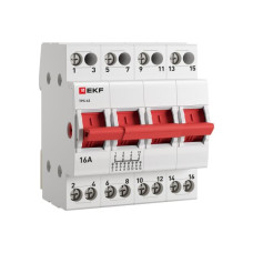 Трехпозиционный переключатель ТПС-63 4P 16А PROXIMA EKF