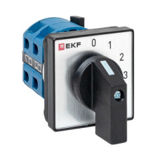Переключатель кулачковый ПК-1-101 25А 1P «0-1-2-3» EKF PROxima