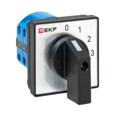 Переключатель кулачковый ПК-1-121 10А 1P «0-1-2-3» EKF PROxima