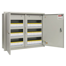 Щит распределительный встраиваемый ЩРВ-90 двухдверный (520x720x120) IP31 PROXIMA EKF Щит распределительный встраиваемый ЩРВ-90 двухдверный (520x720x120) IP31 PROXIMA EKF
