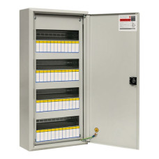 Щит распределительный навесной ЩРН-48 пласт. замок (610x300x120) IP31 PROXIMA EKF