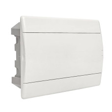 Щит распределительный ЩРВ-П-12 "SlimBox" белая дверца IP41 EKF