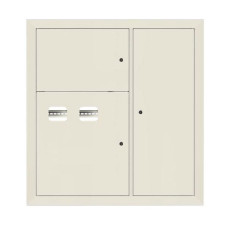 Щит этажный 2 кв. RAL9002 (1000x950x150) EKF PROxima