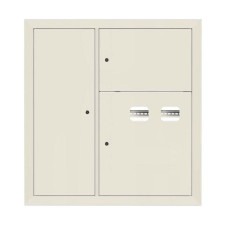 Щит этажный 2 кв. слаботочка слева RAL9002 (1000x950x150) EKF PROxima