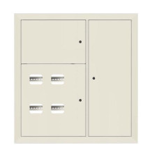 Щит этажный 4 кв. RAL9002 (1000x950x150) EKF PROxima