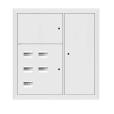 Щит этажный 5 кв. RAL9003 (1000x950x150) EKF PROxima