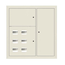 Щит этажный 6 кв. RAL9002 (1000x950x150) EKF PROxima