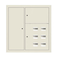 Щит этажный 6 кв. слаботочка слева RAL9002 (1000x950x150) EKF PROxima
