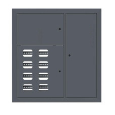 Щит этажный 8 кв. RAL7016 (1000x950x150) EKF PROxima Щит этажный 8 кв. RAL7016 (1000x950x150) EKF PROxima