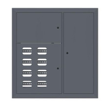 Щит этажный 8 кв. RAL7024 (1000x950x150) EKF PROxima Щит этажный 8 кв. RAL7024 (1000x950x150) EKF PROxima