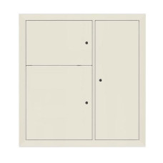 Щит этажный до 8 кв. без окон RAL9002 (1000x950x150) EKF PROxima Щит этажный до 8 кв. без окон RAL9002 (1000x950x150) EKF PROxima