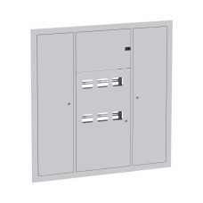 Устройство этажное распределительное встроенное типа УЭРВ 6 кв. (1300x1300x150) EKF