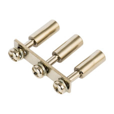 Перемычка тип 3PIN для 4,0 мм2 (20 шт.) EKF PROxima
