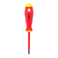 Отвертка Professional PH-FL1x80 мм VDE 1000В EKF Отвертка Professional PH-FL1x80 мм VDE 1000В EKF