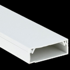 Канал кабельный (100x40) (8 м) белый EKF-Plast