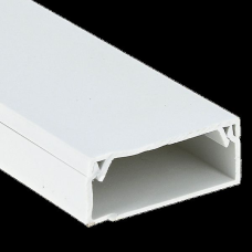 Канал кабельный (100x60) (8 м) белый EKF-Plast