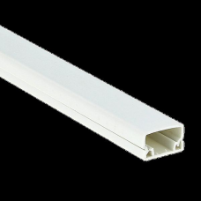Канал кабельный (20x10) (96 м) белый EKF-Plast