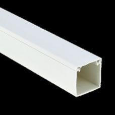 Канал кабельный (25x25) (32 м) белый EKF-Plast