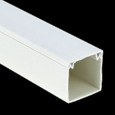 Канал кабельный (40x40) (24 м) белый EKF-Plast