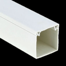 Канал кабельный (60x60) (12 м) белый EKF-Plast