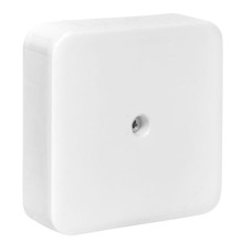 Коробка разветвительная КМР-030-030кг наружная (75x75x26) белая с клеммником EKF PROxima