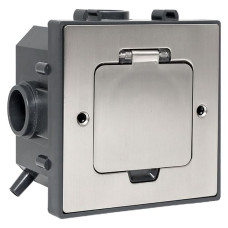 Лючок напольный C-Line 2 (с напольной коробкой) EKF Лючок напольный C-Line 2 (с напольной коробкой) EKF