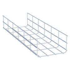 Лоток проволочный 100x600x3000-3,8 мм INOX EKF Лоток проволочный 100x600x3000-3,8 мм INOX EKF