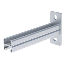 STRUT-консоль двойная 41x21 мм, основание 550 мм EKF STRUT-консоль двойная 41x21 мм, основание 550 мм EKF