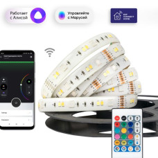 Умная светодиодная лента EKF Connect RGBW 3m Умная светодиодная лента EKF Connect RGBW 3m