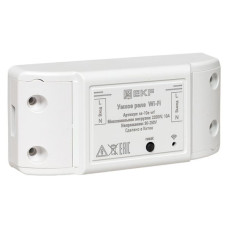 Умное реле 10А Wi-FI EKF Connect Умное реле 10А Wi-FI EKF Connect