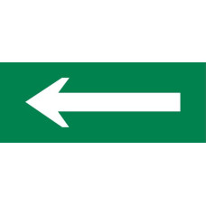 Пиктограмма "Стрелка" 320x120мм (для EXIT, SAFEWAY-40) EKF