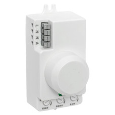 Микроволновый датчик движения бел. 1200Вт 360гр. до 10м IP20 MW-700 EKF PROxima Микроволновый датчик движения бел. 1200Вт 360гр. до 10м IP20 MW-700 EKF PROxima