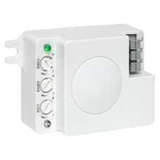 Микроволновый датчик движения белый 1200Вт 360гр. до 10м IP20 MW-706 EKF Микроволновый датчик движения белый 1200Вт 360гр. до 10м IP20 MW-706 EKF