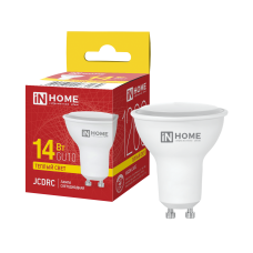 Лампа светодиодная LED-JCDRC-VC 14Вт 230В GU10 3000K 1260Лм IN HOME 4690612063164