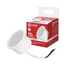 Модуль светодиодный LED-MD MR16M 11Вт 230В 4000К 990Лм матовый рассеиватель IN HOME 4690612067766