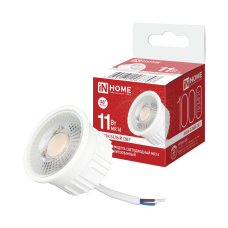 Модуль светодиодный с линзой LED-MD MR16L 11Вт 230В 4000К 1000Лм линза 38° IN HOME 4690612067797