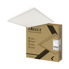Панель светодиодная встраиваемая герметичная ДВО-PRO-IP54 4065-ОПАЛ 40Вт 6500К 120лм/Вт CRI80 IP54 595х595х30мм белая NEOX 4690612064635