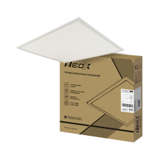 Панель светодиодная ультратонкая ДВО-SLIM 3640 36Вт 4000К без ЭПРА IP40 595х595х8,5мм белая NEOX 4690612064413